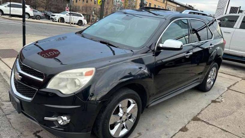 CHEVROLET EQUINOX 2012 2GNALFEKXC6107665 image