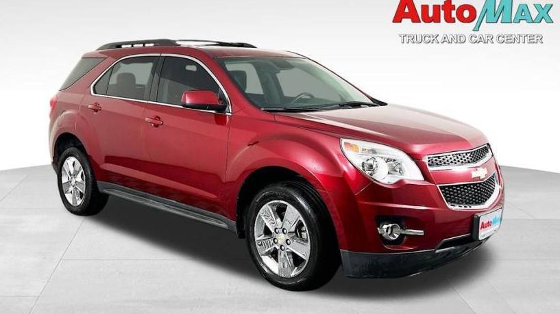 CHEVROLET EQUINOX 2012 2GNALPEKXC6194876 image