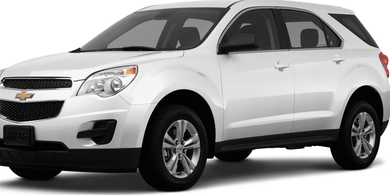 CHEVROLET EQUINOX 2012 2GNALBEK8C1159575 image