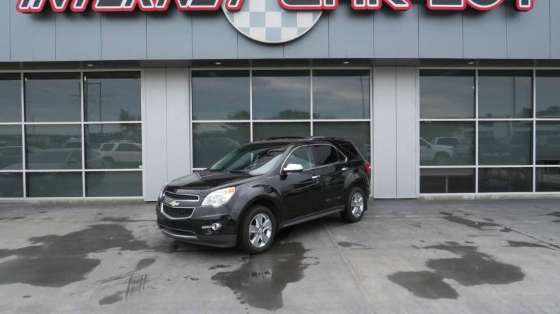 CHEVROLET EQUINOX 2012 2GNFLGE57C6135980 image