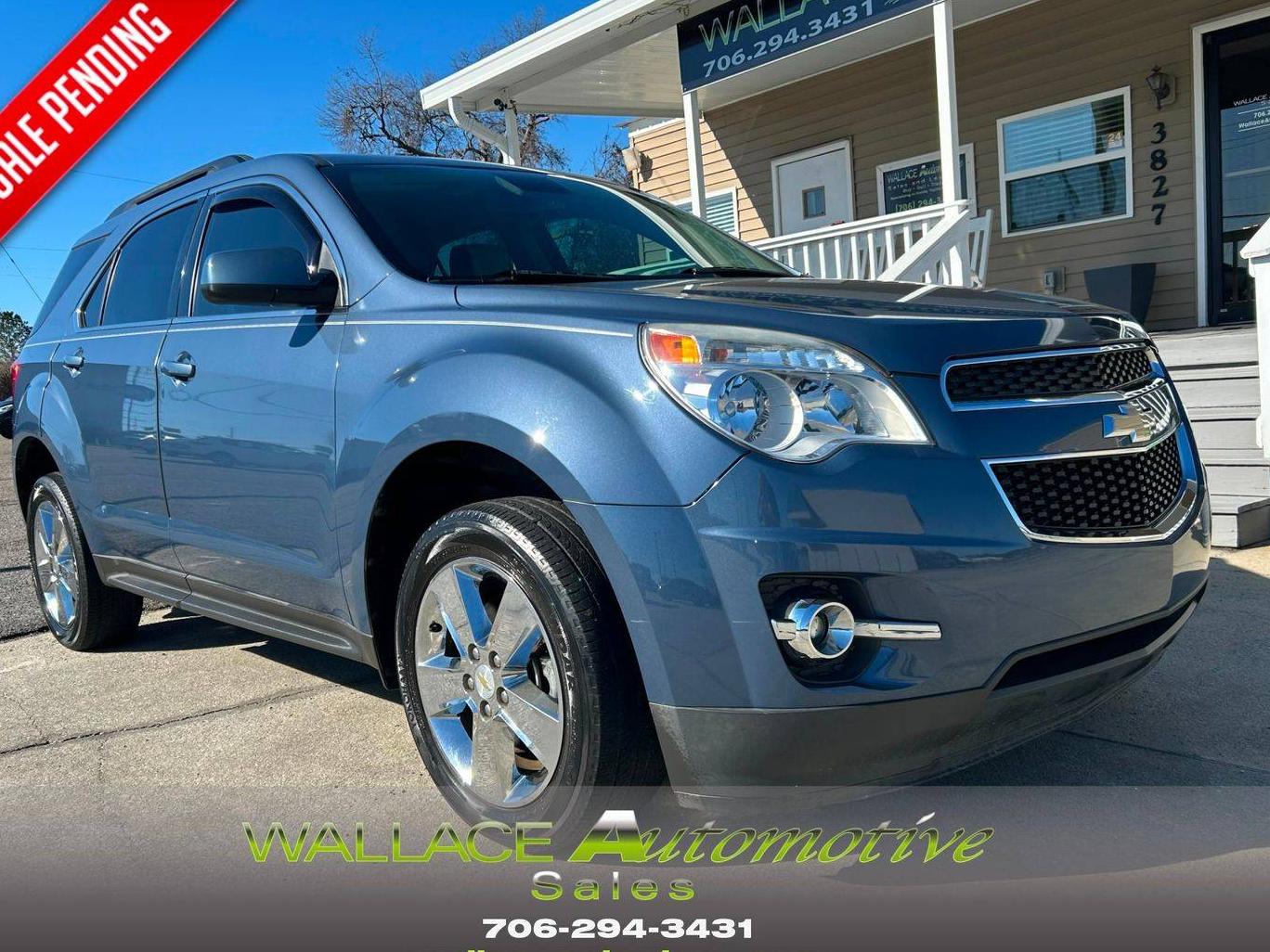 CHEVROLET EQUINOX 2012 2GNALPEK0C6120771 image