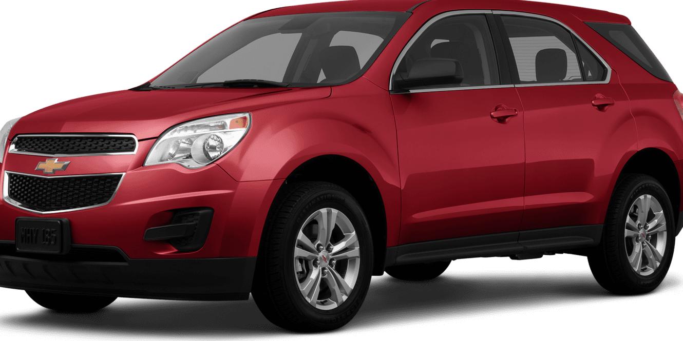 CHEVROLET EQUINOX 2012 2GNFLPE5XC6267258 image