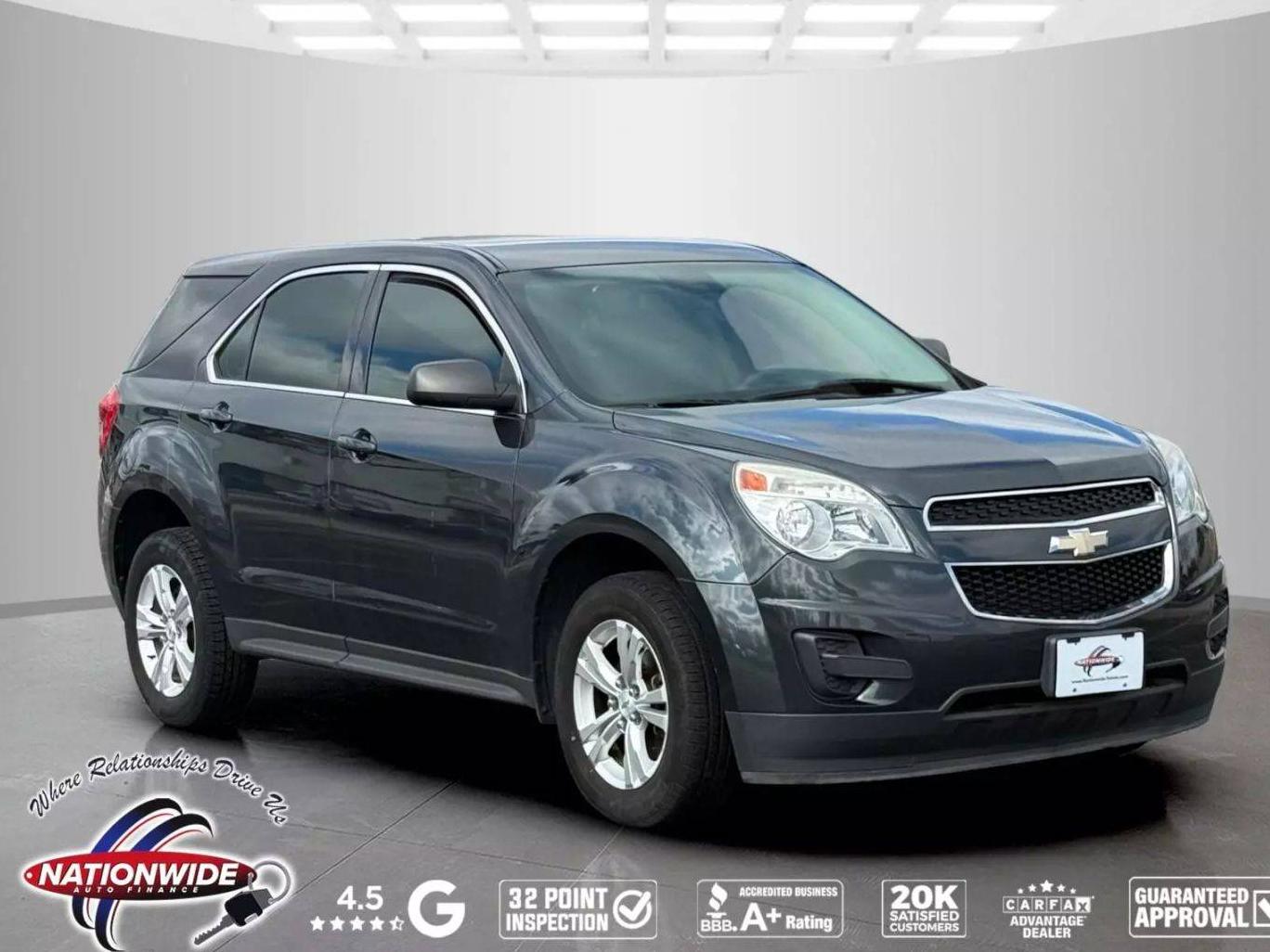 CHEVROLET EQUINOX 2012 2GNALBEK1C1267312 image