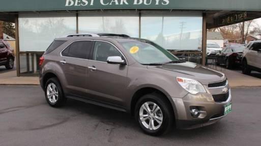 CHEVROLET EQUINOX 2012 2GNFLGE53C6354564 image