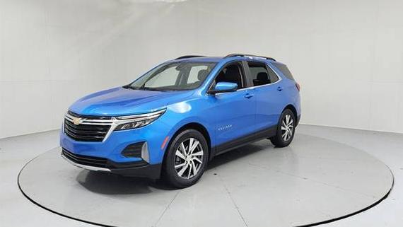 CHEVROLET EQUINOX 2024 3GNAXKEG2RS134409 image