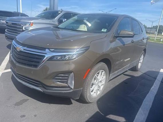 CHEVROLET EQUINOX 2024 3GNAXKEG6RL150509 image
