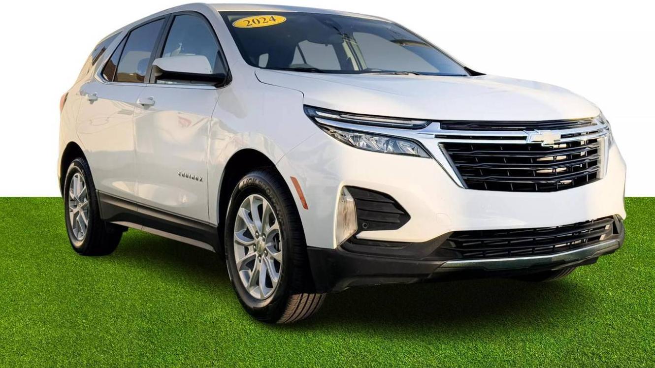 CHEVROLET EQUINOX 2024 3GNAXKEG1RS142372 image