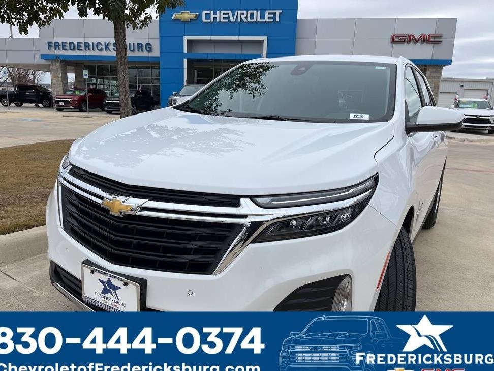 CHEVROLET EQUINOX 2024 3GNAXKEG9RL335847 image