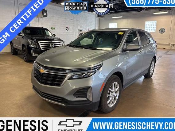 CHEVROLET EQUINOX 2024 3GNAXKEG0RS113641 image