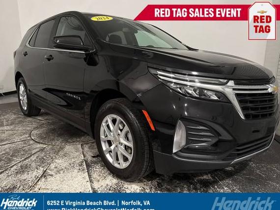 CHEVROLET EQUINOX 2024 3GNAXKEG2RL349850 image CHEVROLET EQUINOX 2024 3GNAXKEG2RL349850 image