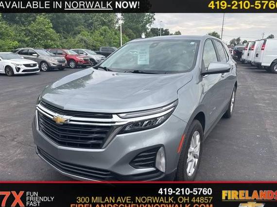 CHEVROLET EQUINOX 2024 3GNAXKEG9RS124380 image