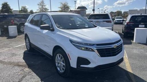 CHEVROLET EQUINOX 2024 3GNAXHEG3RL191599 image