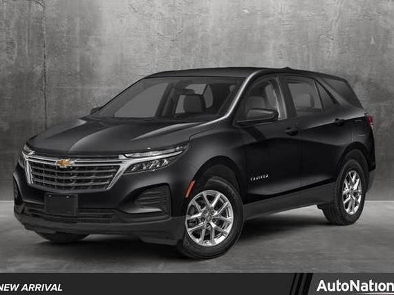 CHEVROLET EQUINOX 2024 3GNAXKEG1RL206999 image