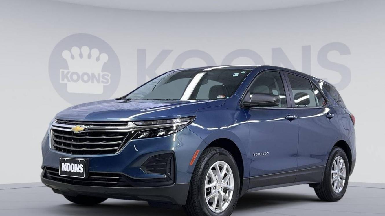 CHEVROLET EQUINOX 2024 3GNAXHEG8RL129213 image