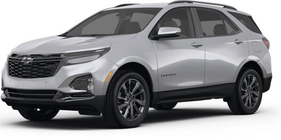 CHEVROLET EQUINOX 2024 3GNAXMEG8RS103483 image