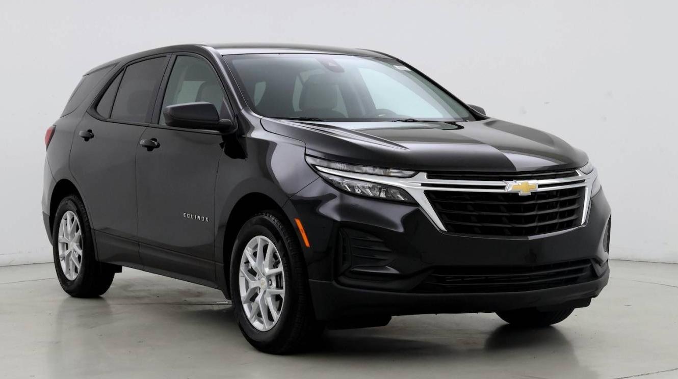 CHEVROLET EQUINOX 2024 3GNAXHEG3RL142855 image