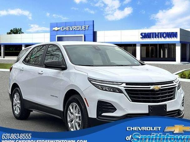 CHEVROLET EQUINOX 2024 3GNAXHEG3RL305598 image