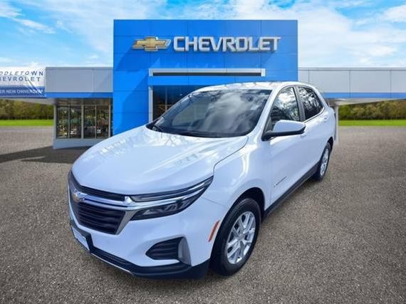 CHEVROLET EQUINOX 2024 3GNAXUEG0RL347090 image