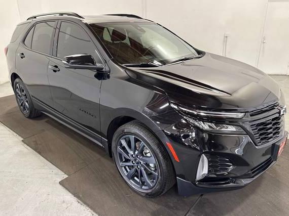 CHEVROLET EQUINOX 2024 3GNAXWEG0RL125810 image