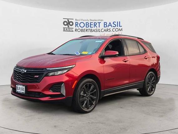 CHEVROLET EQUINOX 2024 3GNAXWEG3RS100597 image