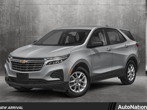 CHEVROLET EQUINOX 2024 3GNAXHEG2RL138716 image