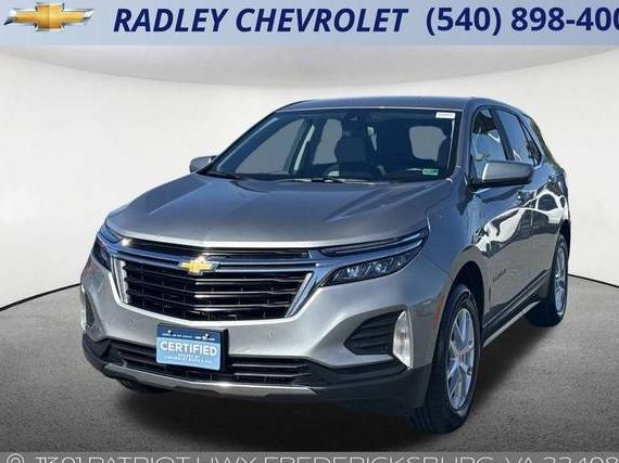 CHEVROLET EQUINOX 2024 3GNAXUEG3RL174410 image CHEVROLET EQUINOX 2024 3GNAXUEG3RL174410 image
