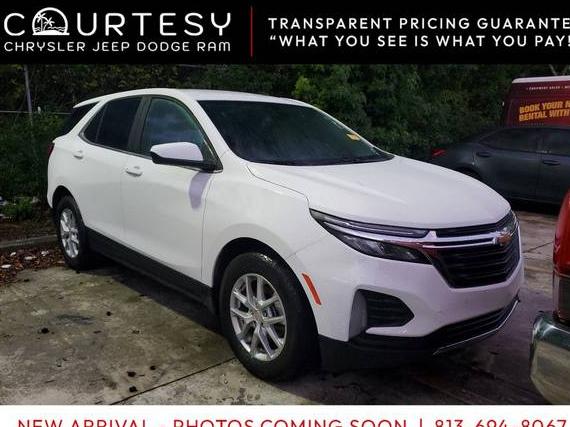 CHEVROLET EQUINOX 2024 3GNAXKEGXRS137560 image