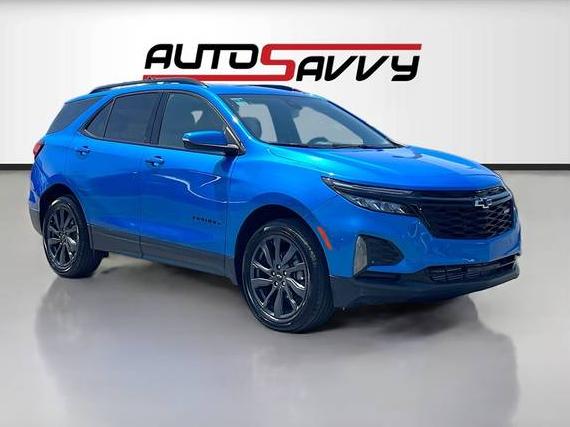 CHEVROLET EQUINOX 2024 3GNAXWEG9RS110731 image