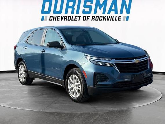 CHEVROLET EQUINOX 2024 3GNAXHEG9RL302480 image
