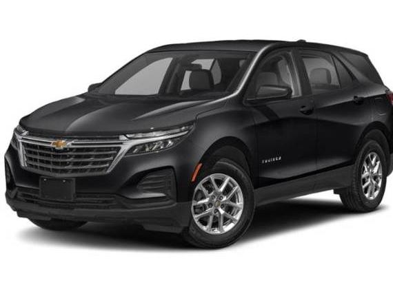 CHEVROLET EQUINOX 2024 3GNAXKEG9RL358917 image