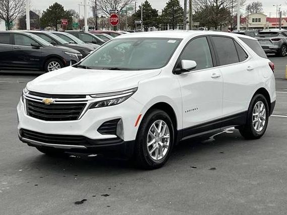 CHEVROLET EQUINOX 2024 3GNAXKEG4RS131060 image