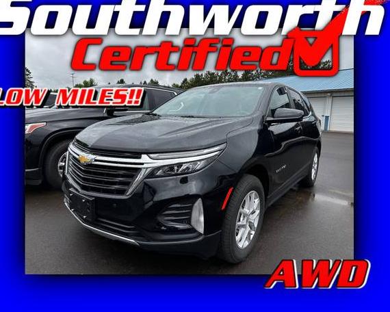 CHEVROLET EQUINOX 2024 3GNAXUEGXRL188059 image