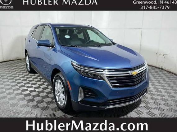 CHEVROLET EQUINOX 2024 3GNAXKEG5RL160075 image