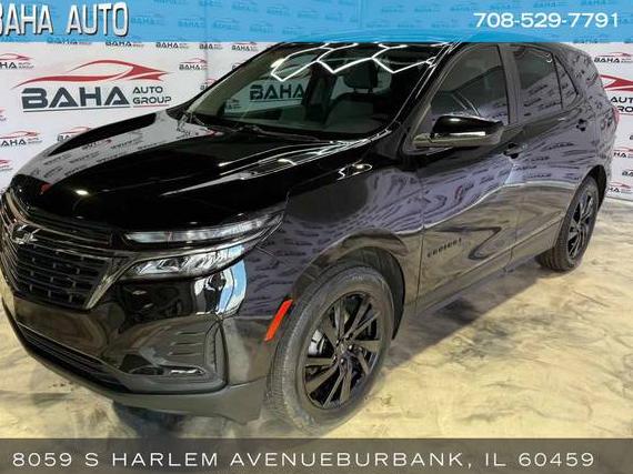 CHEVROLET EQUINOX 2024 3GNAXHEG2RL104808 image CHEVROLET EQUINOX 2024 3GNAXHEG2RL104808 image