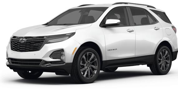 CHEVROLET EQUINOX 2024 3GNAXMEG1RS107620 image