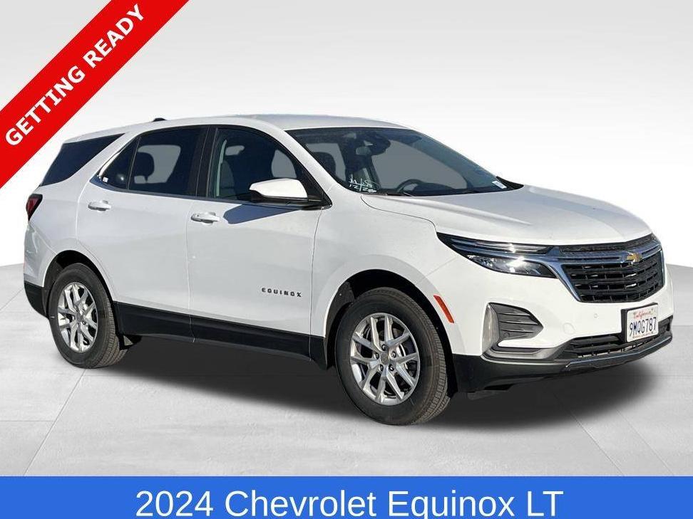 CHEVROLET EQUINOX 2024 3GNAXUEG1RL348331 image