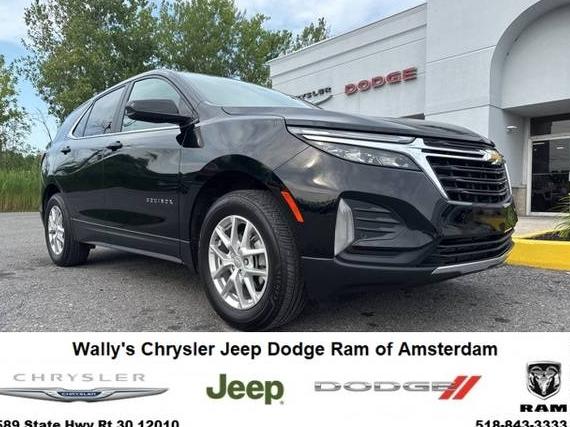 CHEVROLET EQUINOX 2024 3GNAXUEG0RL195666 image