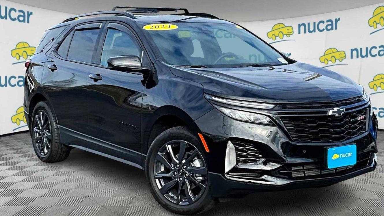 CHEVROLET EQUINOX 2024 3GNAXWEG9RL202500 image