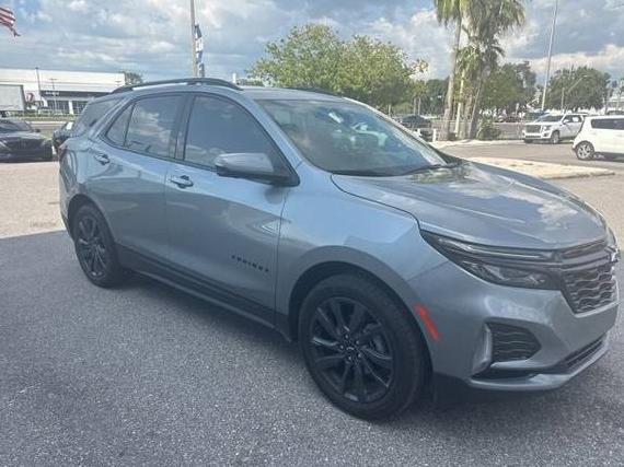 CHEVROLET EQUINOX 2024 3GNAXMEG8RS131042 image