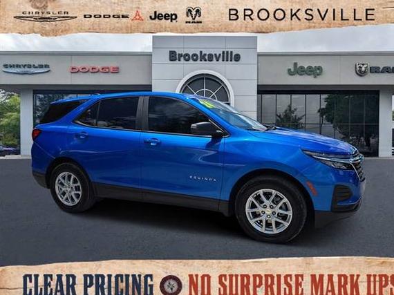 CHEVROLET EQUINOX 2024 3GNAXHEG1RL126010 image