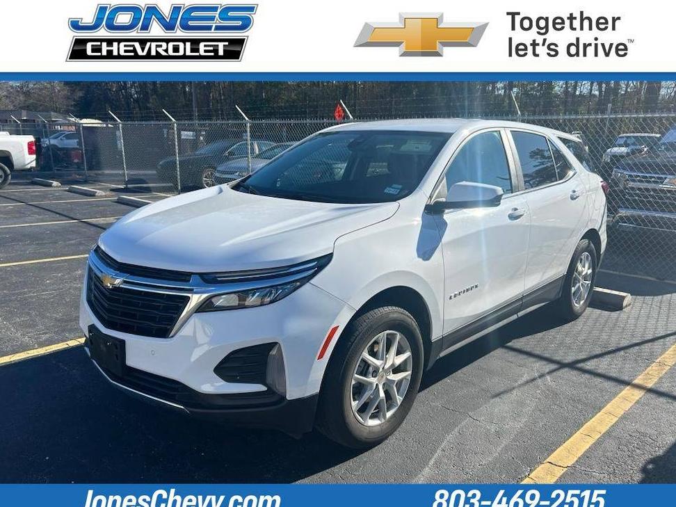 CHEVROLET EQUINOX 2024 3GNAXUEGXRS146268 image