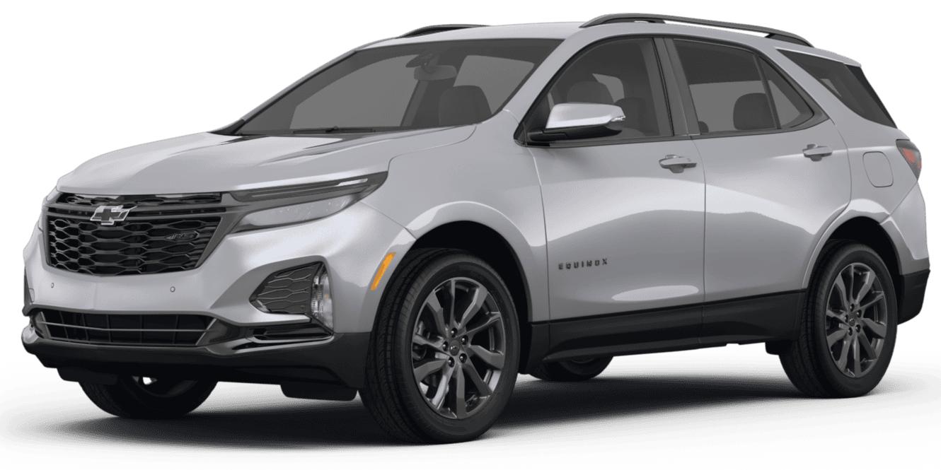 CHEVROLET EQUINOX 2024 3GNAXMEG8RS113284 image