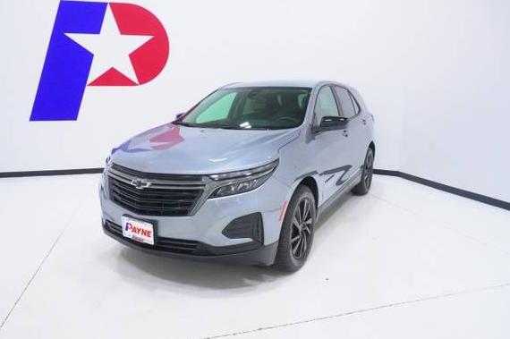 CHEVROLET EQUINOX 2024 3GNAXHEG0RL230780 image