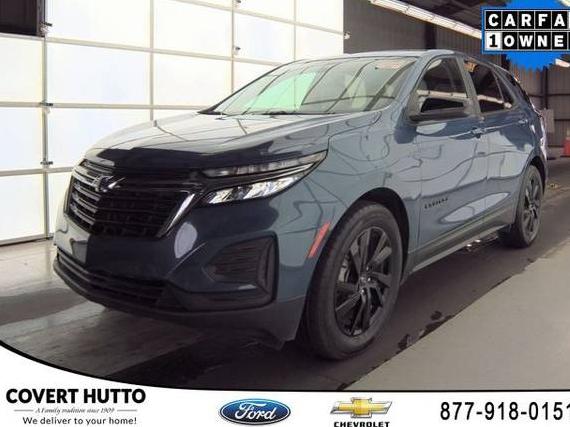 CHEVROLET EQUINOX 2024 3GNAXHEG3RL166184 image