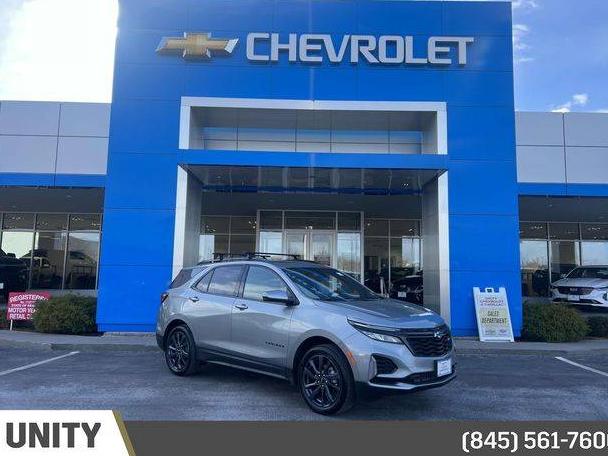 CHEVROLET EQUINOX 2024 3GNAXWEG1RS200441 image