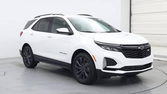 CHEVROLET EQUINOX 2024 3GNAXMEG6RS181633 image