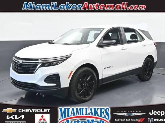 CHEVROLET EQUINOX 2024 3GNAXHEG8RL112458 image