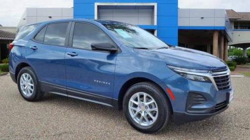 CHEVROLET EQUINOX 2024 3GNAXHEG2RL139834 image