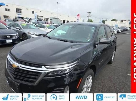 CHEVROLET EQUINOX 2024 3GNAXUEGXRL237650 image