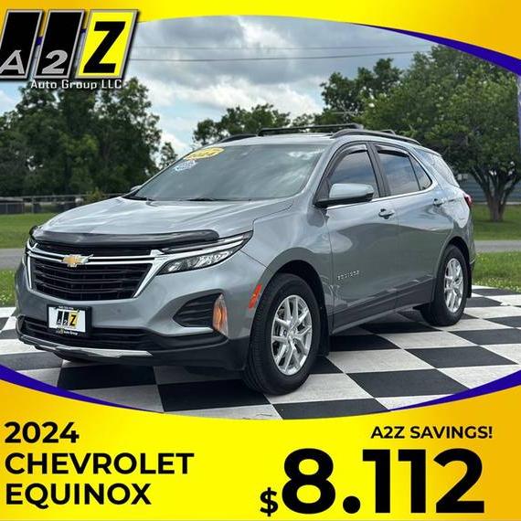 CHEVROLET EQUINOX 2024 3GNAXKEG4RL103379 image